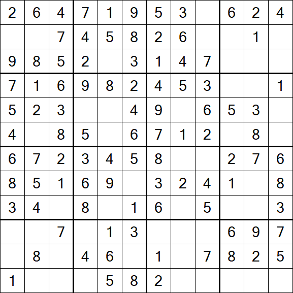 Butterfly Sudoku - Simple