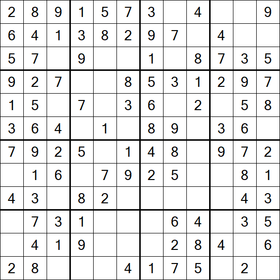Butterfly Sudoku - Simple