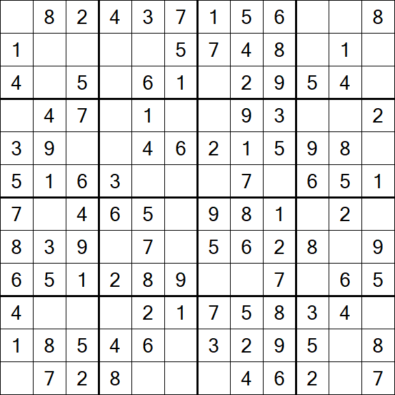 Butterfly Sudoku - Fácil