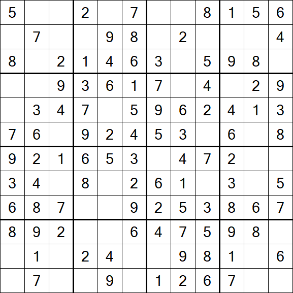 Butterfly Sudoku - Fácil