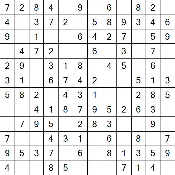 Butterfly Sudoku - Fácil