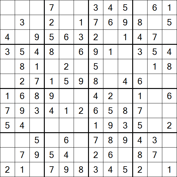 Butterfly Sudoku - Fácil
