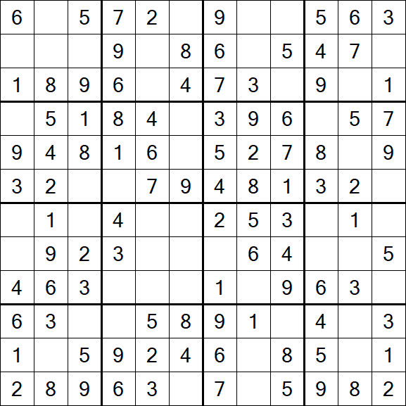 Butterfly Sudoku - Fácil