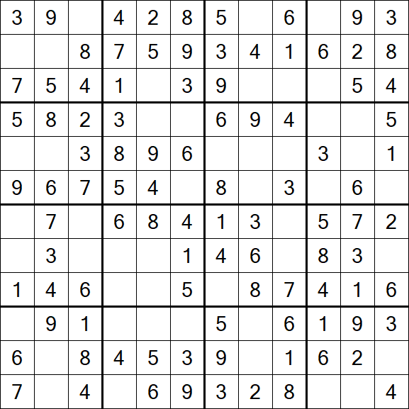 Butterfly Sudoku - Fácil