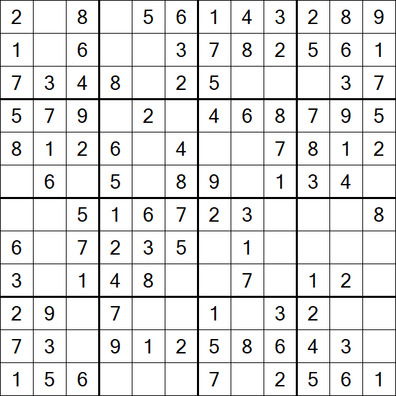 Butterfly Sudoku - Fácil