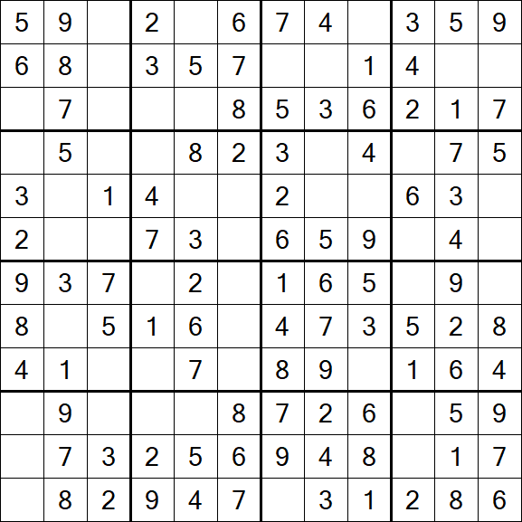 Butterfly Sudoku - Fácil