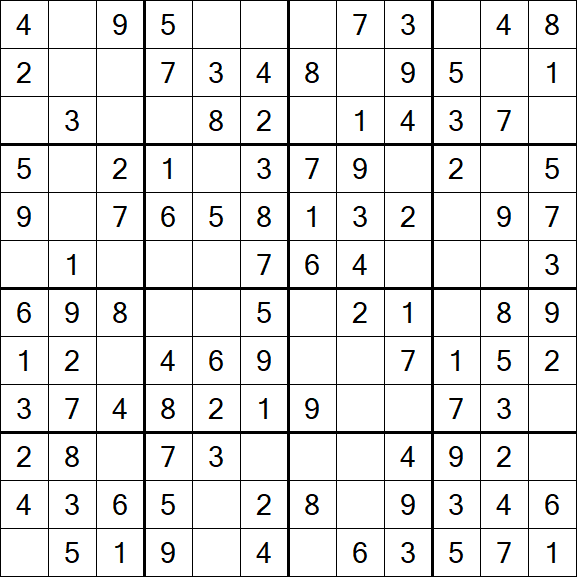 Butterfly Sudoku - Fácil