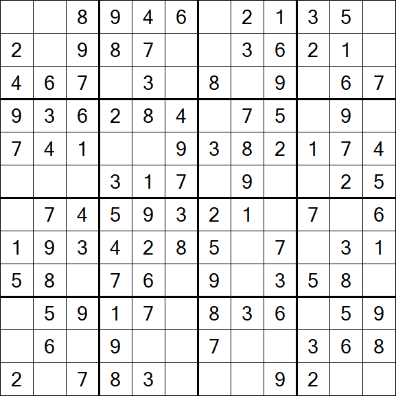 Butterfly Sudoku - Fácil
