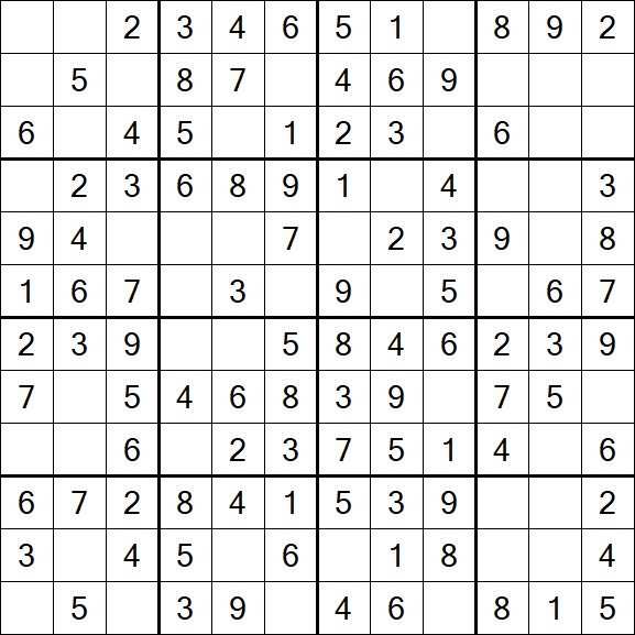 Butterfly Sudoku - Fácil