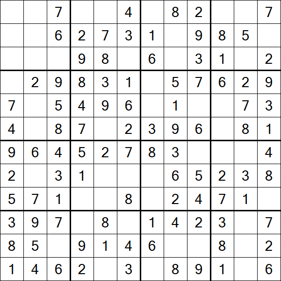 Butterfly Sudoku - Fácil