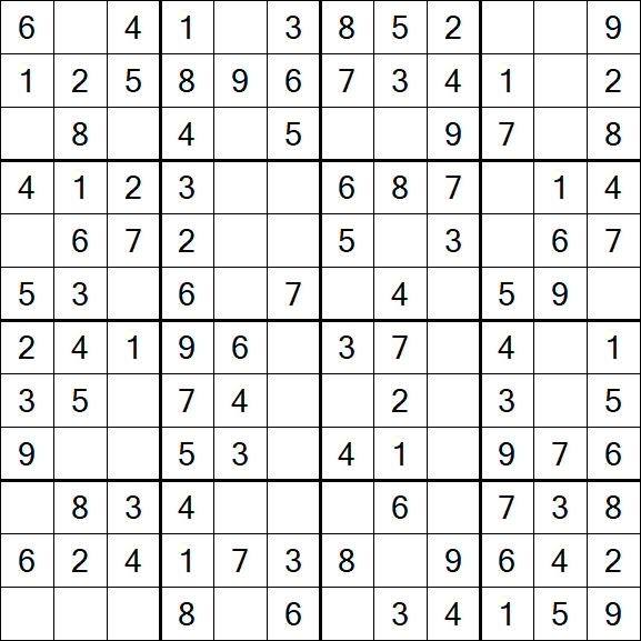 Butterfly Sudoku - Fácil