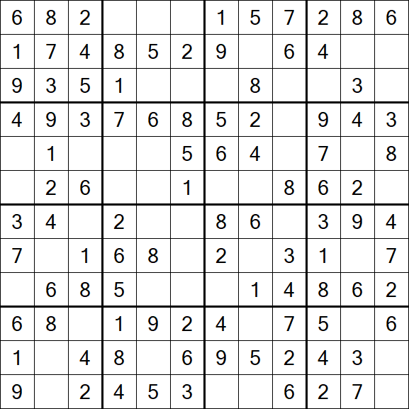 Butterfly Sudoku - Fácil