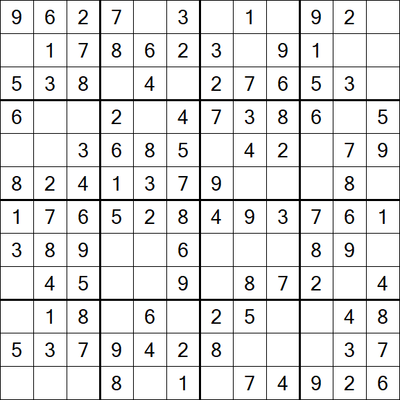 Butterfly Sudoku - Fácil
