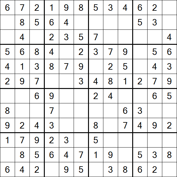 Butterfly Sudoku - Fácil