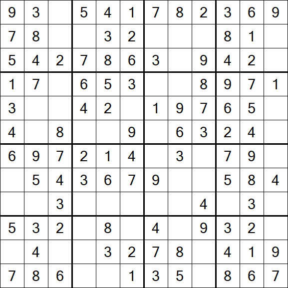 Butterfly Sudoku - Fácil