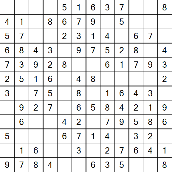 Butterfly Sudoku - Fácil