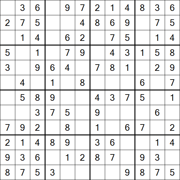 Butterfly Sudoku - Fácil