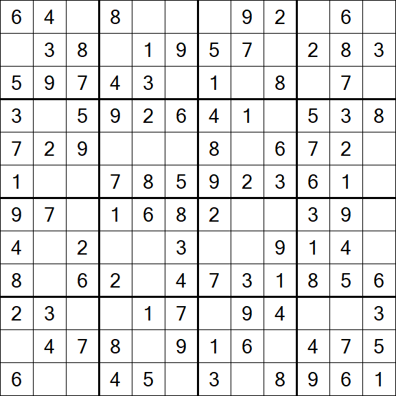 Butterfly Sudoku - Fácil