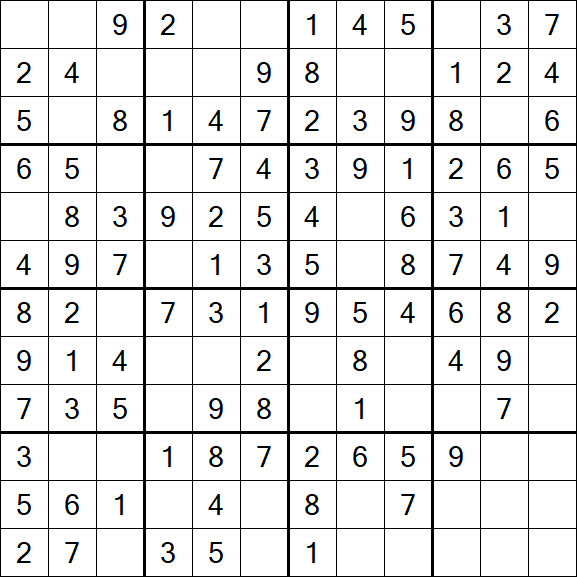 Butterfly Sudoku - Fácil