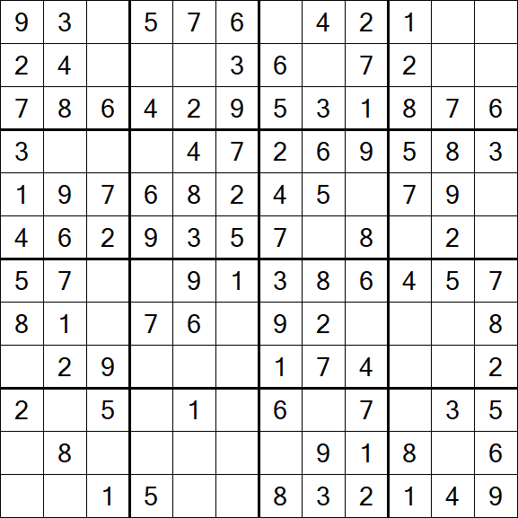 Butterfly Sudoku - Fácil