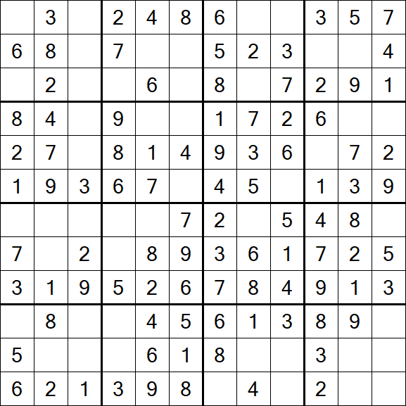 Butterfly Sudoku - Fácil