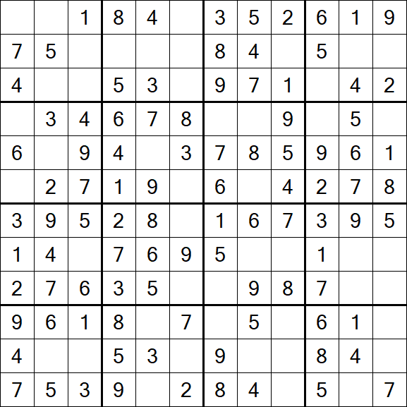 Butterfly Sudoku - Fácil