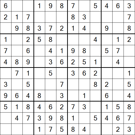 Butterfly Sudoku - Fácil