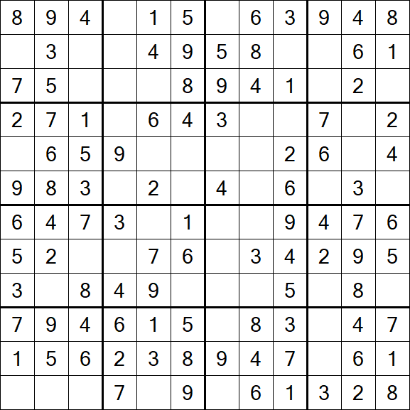 Butterfly Sudoku - Fácil
