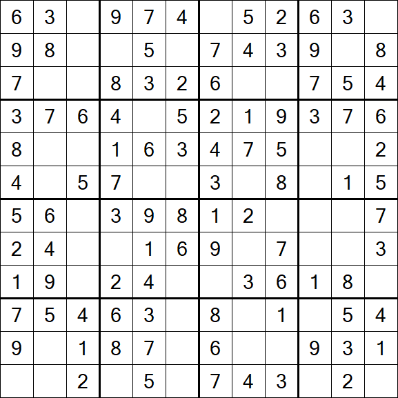Butterfly Sudoku - Fácil