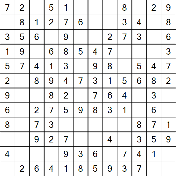 Butterfly Sudoku - Fácil