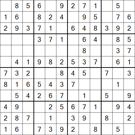 Butterfly Sudoku - Fácil