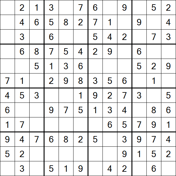 Butterfly Sudoku - Fácil