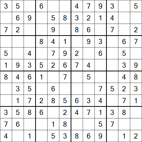 Butterfly Sudoku - Fácil