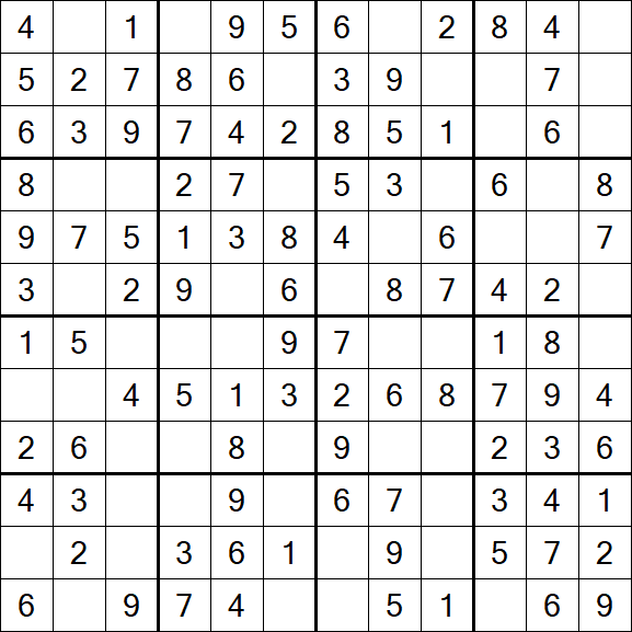 Butterfly Sudoku - Fácil
