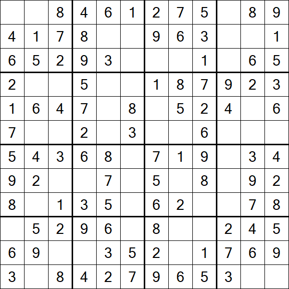Butterfly Sudoku - Fácil