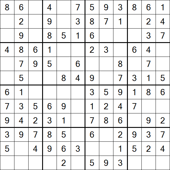 Butterfly Sudoku - Fácil