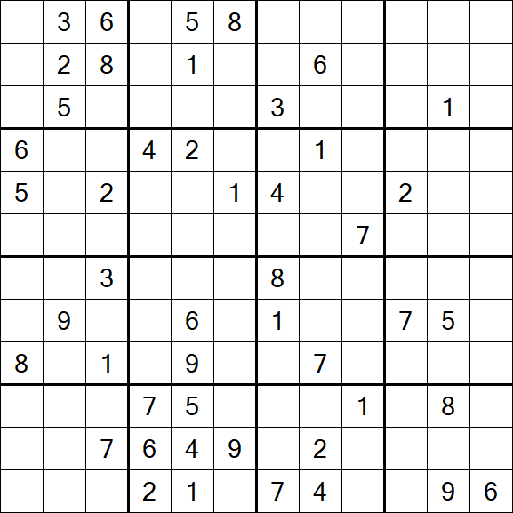Butterfly Sudoku - Hard
