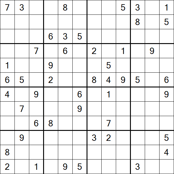 Butterfly Sudoku - Hard