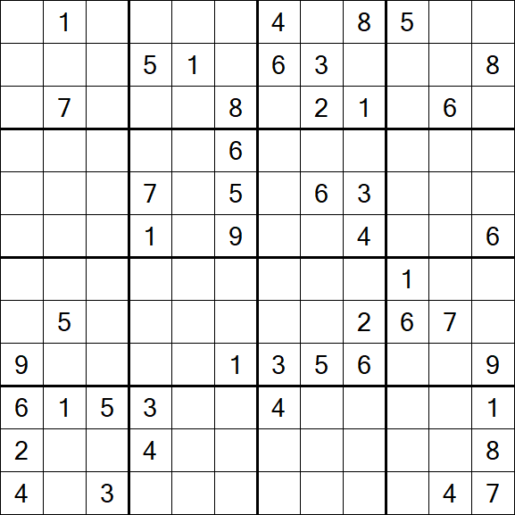 Butterfly Sudoku - Hard
