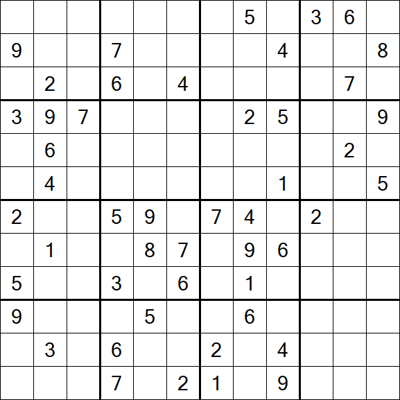 Butterfly Sudoku - Difícil