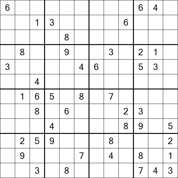 Butterfly Sudoku - Difícil
