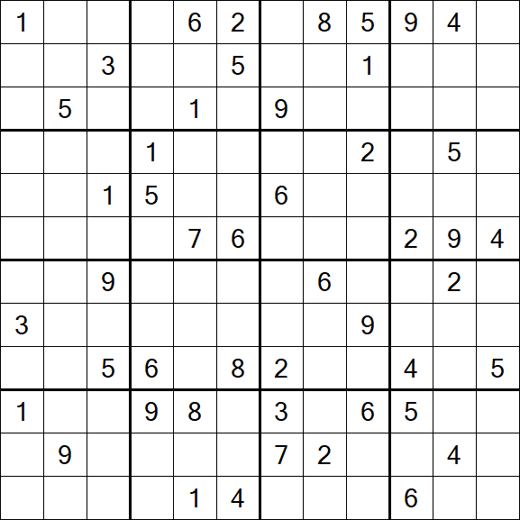 Butterfly Sudoku - Difícil
