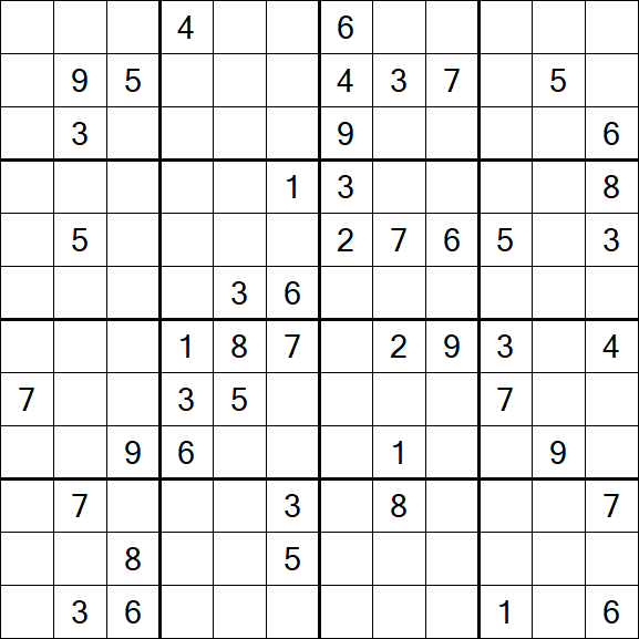 Butterfly Sudoku - Difícil