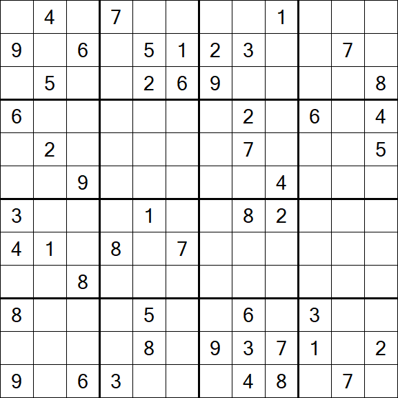 Butterfly Sudoku - Difícil