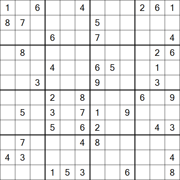 Butterfly Sudoku - Difícil