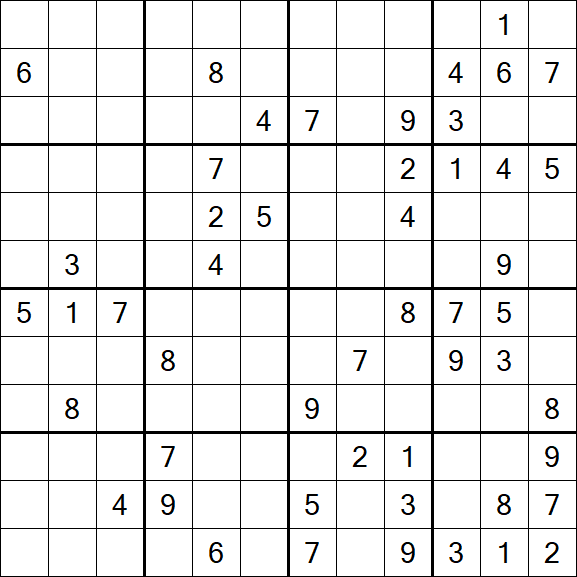 Butterfly Sudoku - Hard
