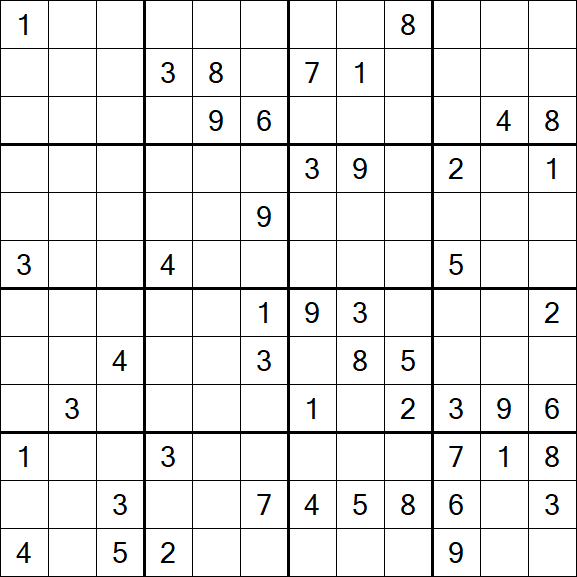 Butterfly Sudoku - Difícil