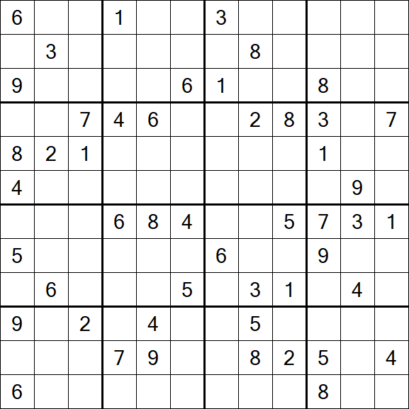 Butterfly Sudoku - Hard