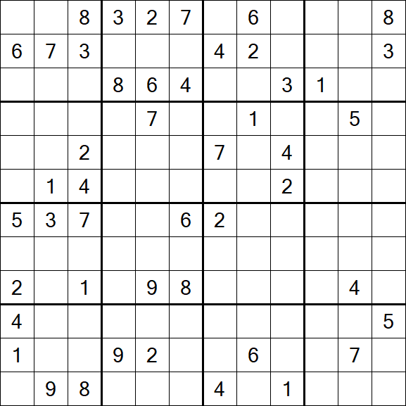 Butterfly Sudoku - Hard