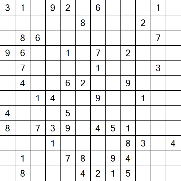 Butterfly Sudoku - Hard